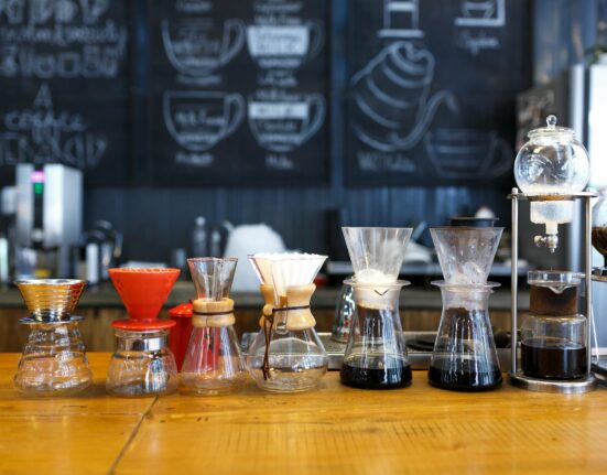 "different types of coffee brewing methods "