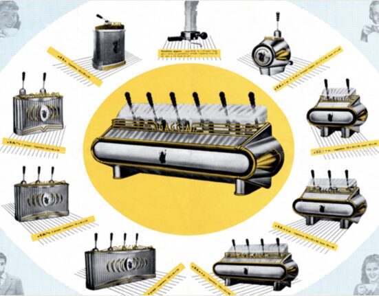 Gaggia Coffee Machine History