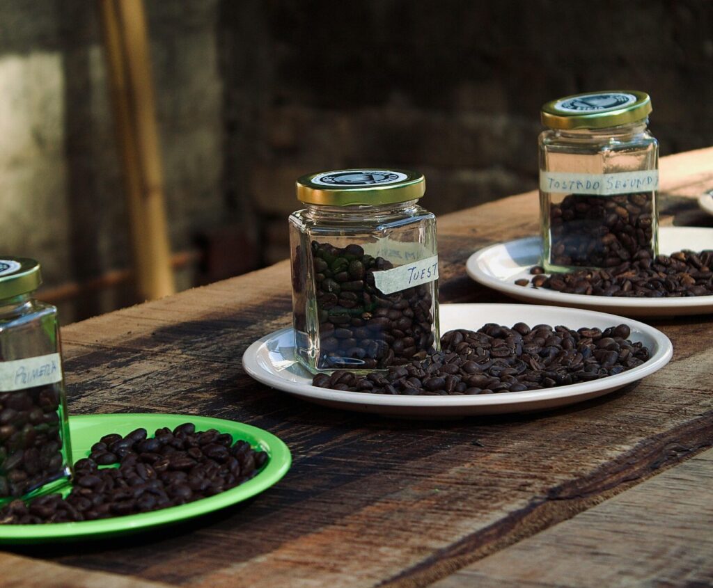 "types of coffee bean"