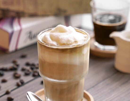 Vanilla Iced Coffee