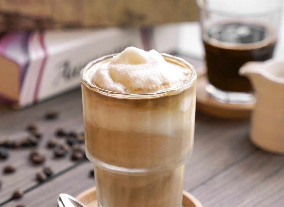 Vanilla Iced Coffee