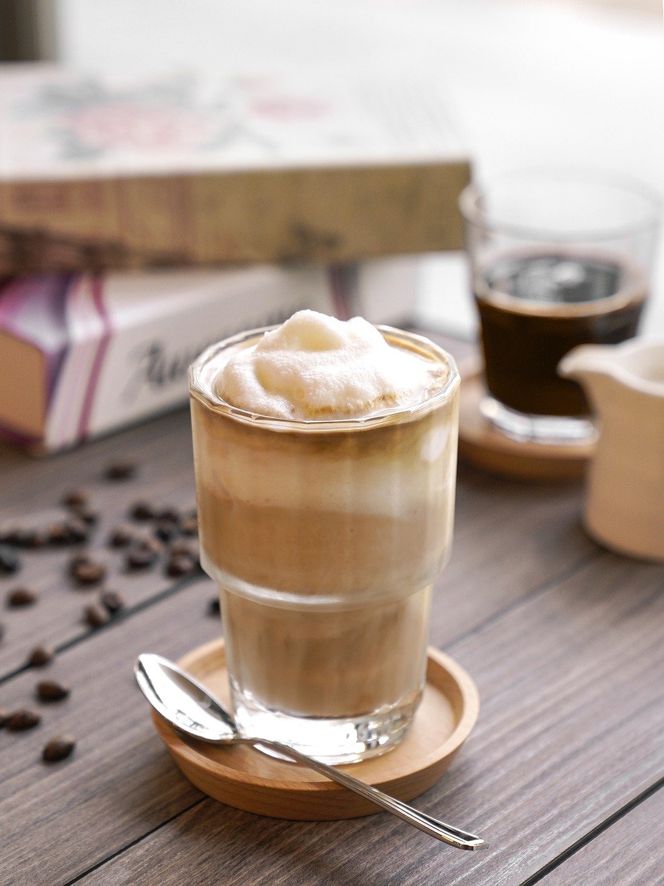 Vanilla Iced Coffee