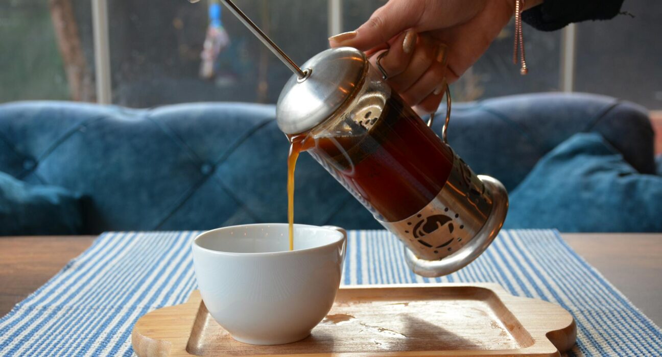 "french press"